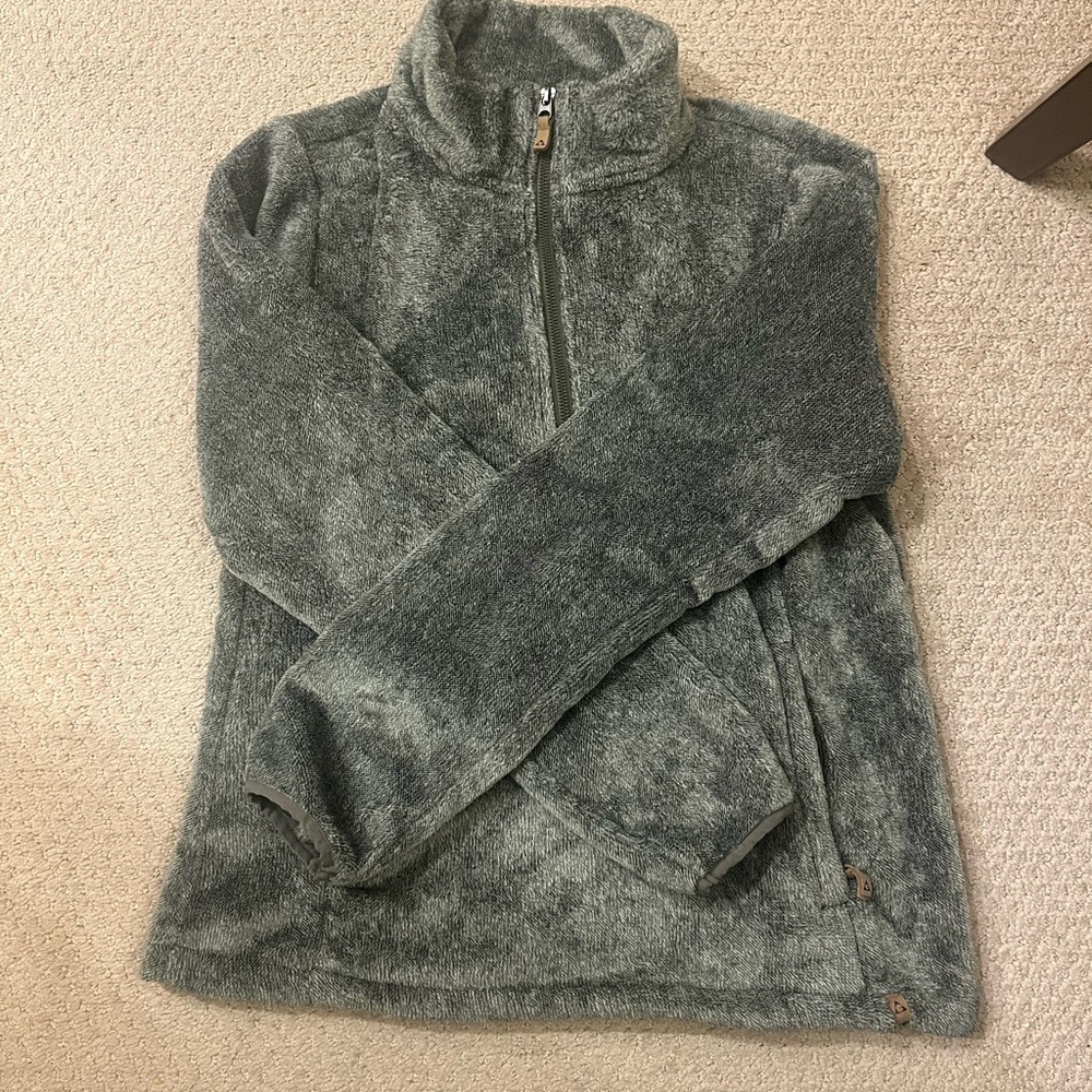Cozy Green Women's Sweater
